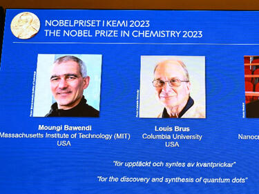 Откриването и синтеза на квантовите точки донесе Нобел за химия