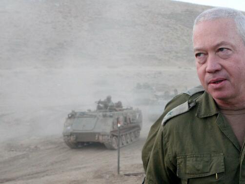 Израелският министър на отбраната Йоав Галант обяви че страната преминава