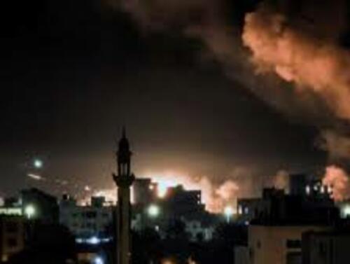 Израелските сили заявиха, че в една от най-интензивните нощи на