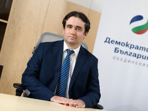 Божидар Божанов, депутат от ПП-ДБ, бивш министър на иновациите: Малко