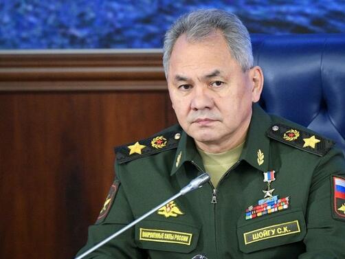 Руският министър на отбраната Сергей Шойгу заяви на отбранителен форум в Пекин