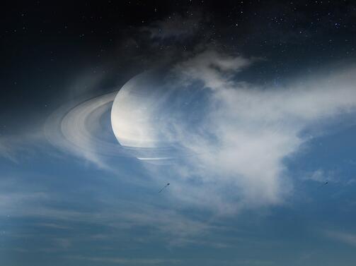 В астрологията Сатурн се разглежда като мощен небесен обект който