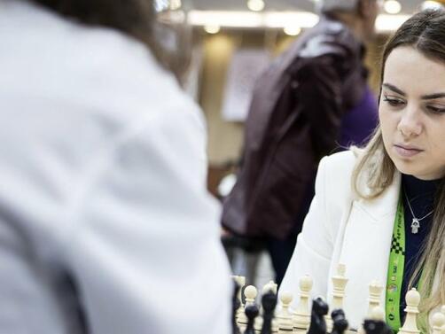 Женският национален отбор на България по шахмат спечели европейската титла