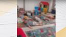 Защо деца бяха оставени да спят на земята в детски център в София