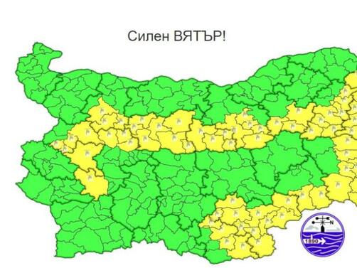 Днес ще бъде предимно облачно с превалявания от дъжд преди