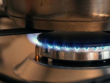 Природният газ поскъпва с 6,5 на сто този месец спрямо ноември, реши КЕВР