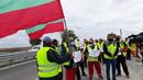 Пътищарите от КНСБ блокират АМ Хемус с искане за по-високи заплати