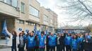 Социални работници от Силистра излязоха на едночасова предупредителна стачка
