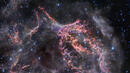Телескопът Джеймс Уеб засне впечатляващи снимки на останки от свръхнова