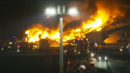 Сблъсък на два самолета е причинил пожар на токийското летище (ВИДЕО)