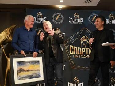 Николай Вакареев заслужи приза за треньор годината 