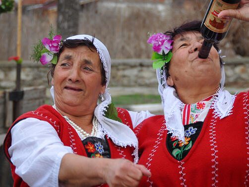 Бабинден е български празник, отбелязван на 8 януари (или на