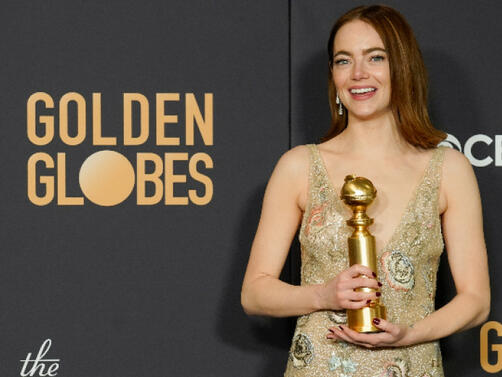 Звездата от филма Опенхаймер Килиън Мърфи снощи спечели Златен глобус
