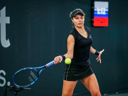 Най добрата ни тенисистка Виктория Томова не успя да се класира