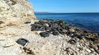 Безобразие! Плаж в Несебър е превърнат в сметище за стари гуми