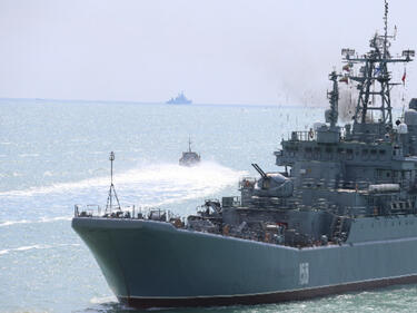Украйна нанесе мощен удар в сърцето на руския Черноморски флот - потопи легендарен кораб