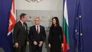Дейвид Камерън след срещата с Денков и Габриел: Трябва да помогнем на Украйна, иначе Европа ще страда