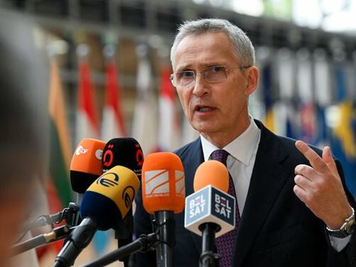 Генералният секретар на НАТО Йенс Столтенберг похвали България, Румъния и