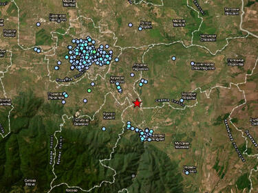 Земетресение разлюля Пловдив минути преди 01:00 снощи