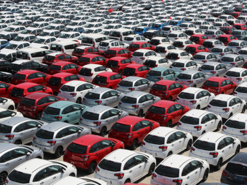 Цените на пазара в Европа на употребявани автомобили паднаха значително