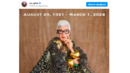 На 102 г. си отиде модната икона  Айрис Апфел
