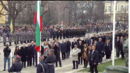 Военен ритуал по издигане на националното знаме в София (ВИДЕО)