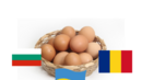 Румънски и украински яйца се продават в кутии с българския трибагреник
