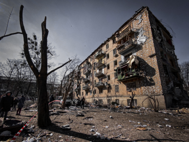 Две години война в Украйна: Две години мъка, две години разрушения