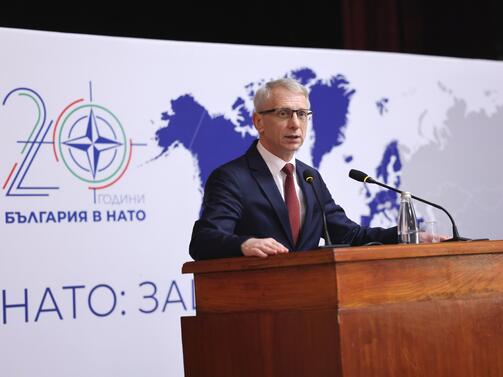 Присъединяването към НАТО беше първото и най голямо постижение на