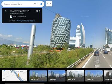 Колите на Google Street View отново ще преминат по пътищата на България тази пролет