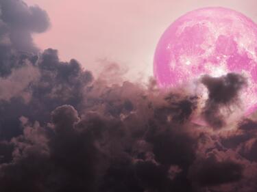 Розовата луна ще освети небесата!