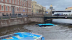 Автобус падна в река в Санкт Петербург, има загинал ВИДЕО
