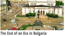 New Europe: Краят на една ера в България