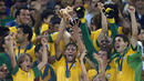Бразилия надигра Испания и триумфира с Купата на Конфедерациите