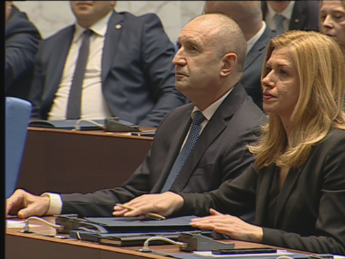 Михаела Доцова от Прогресивна България бе избрана за председател на