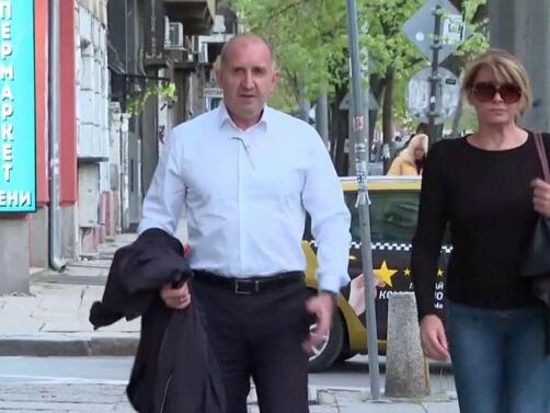 Десислава Радев съпругата на лидера на Прогресивна България и кандидат