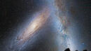 Млечният път и Андромеда вече са били Млекомеда