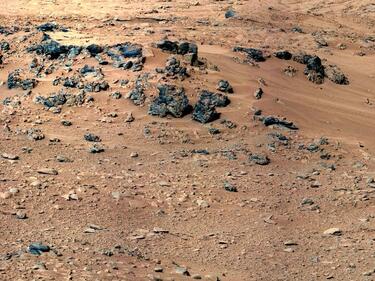 Атмосферата на Марс оттекла във Вселената