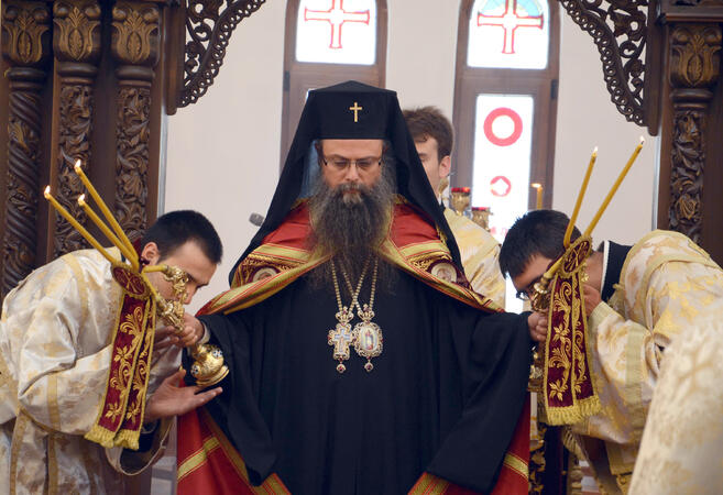 Патриархът се помоли за обществен мир