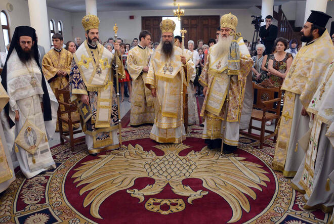 Големият църковен празник беше отбелязан и в Русе 