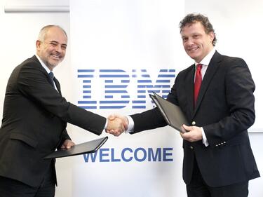 IBM и Google си стиснаха ръцете по нов проект
