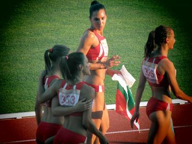Младата надежда на България в спринта - Габриела Лалева