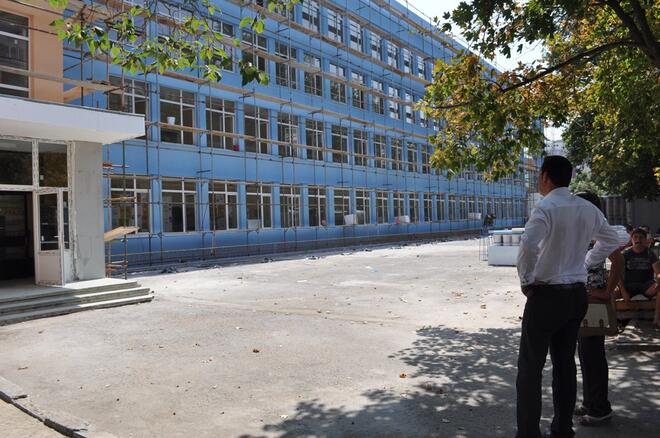 Ремонт тече в училища и детски градини в Бургас