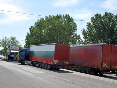 Родните превозвачи готвят нова блокада на българо-турската граница