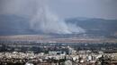 Огромен пожар се развихри край София