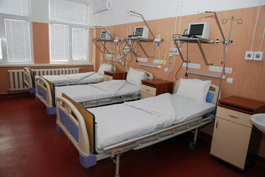 

Швейцария подари нови болнични легла на Първа АГ болница
