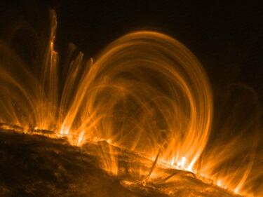 Астроном любител засне плазмен танц на Слънцето (ВИДЕО)