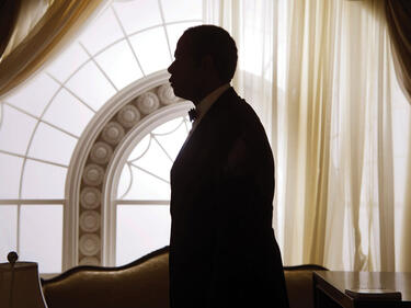 Какво е да си черен иконом в Белия дом
