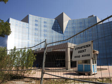 Мечтите на Софийския районен съд за нова сграда увехнаха 