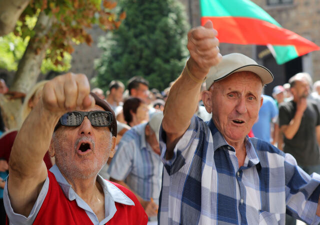 Пореден контрапротест се проведе в столицата